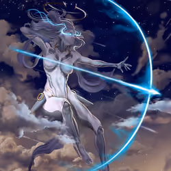 Artemis - Goddess of the hunt #010