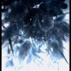 Oldpunk abstract