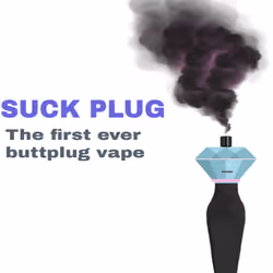 Butt Plug Vape Pen Invention 