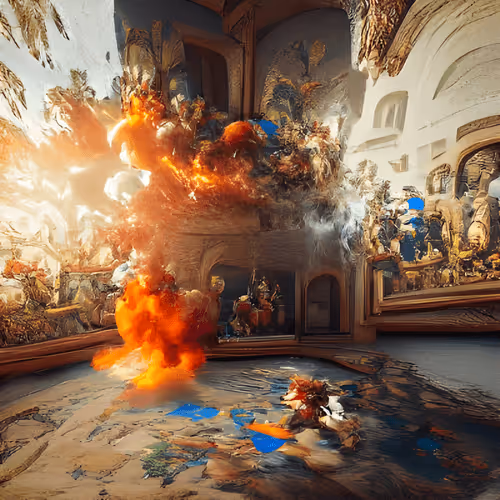 Artificial Explosion