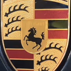 Porsche Badge #26