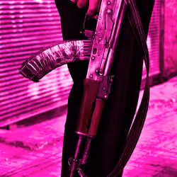PINK Syrian Kalasjnikov 7/9