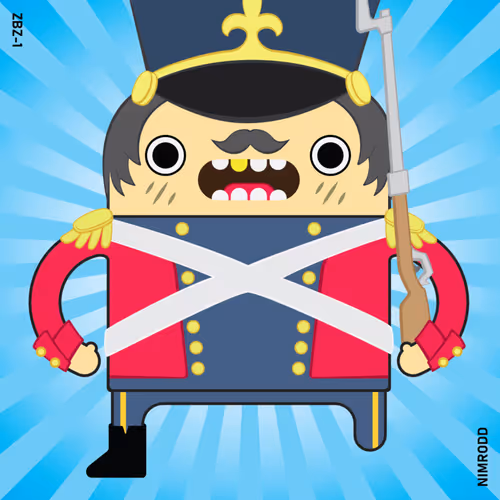 ZBZ-1 The Steadfast Tin Soldier