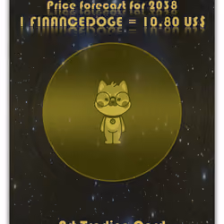 Finance Doge Coin #2038
