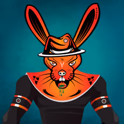 red BUNNY