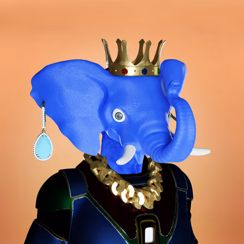 Royal Society Elite Elephant 970