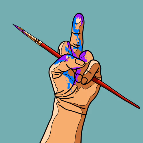 19 - Brush and Paints