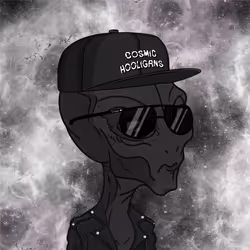 Cosmic Hooligan #046