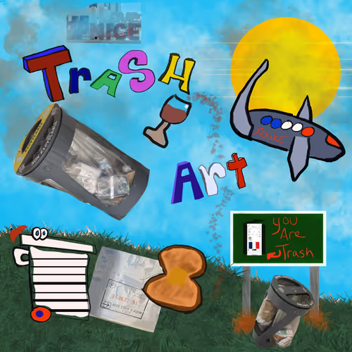 Trash Paint Goes Digital