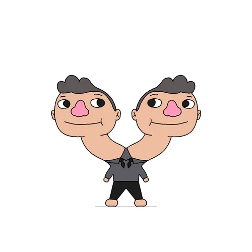 137. Double Head
