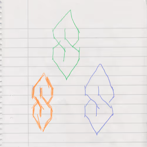 We all drew it...