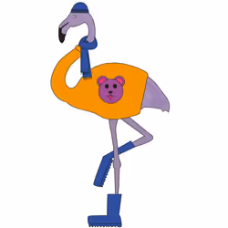 Flamingo #50