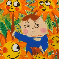Sunflower Boy