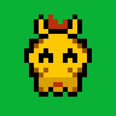 Kawaii SKULL #4388