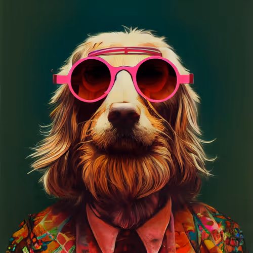 70s Hippie Dogs