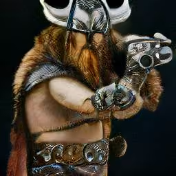 Delpix Space Viking Punk 026