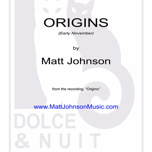 Origins ~ piano solo