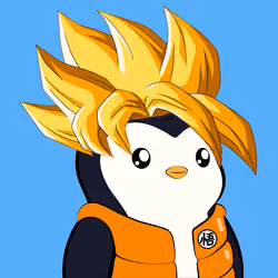 Pudgy Goku