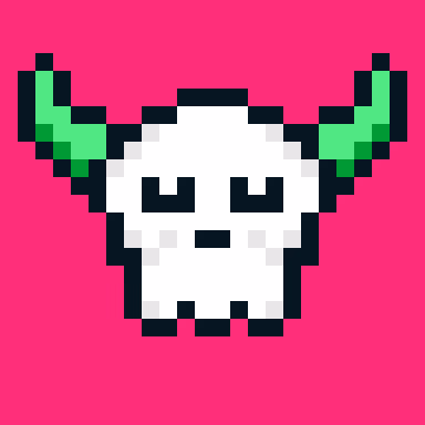 Kawaii  SKULL #493
