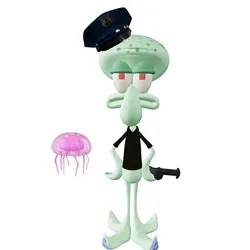 Tentacles Police (Shirt #8)