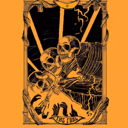 the gang of fool but orange
