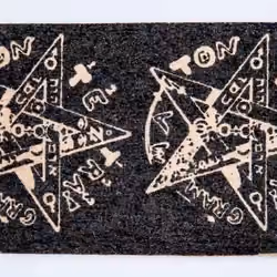 Tetragrammaton #2 - "2 Strip" Jay Blakesberg X TFA