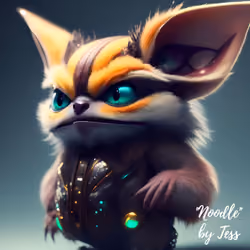 Furglepaws: Noodle