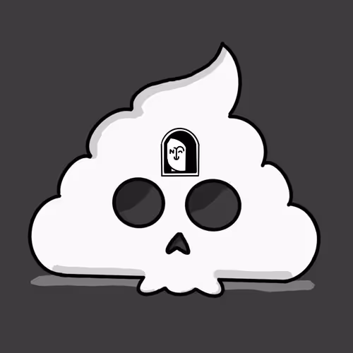 Shitty Shitcoins #088 Skeleton ApeNFT
