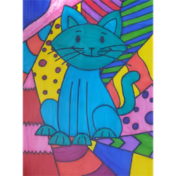 Happy Cat #1 of 1