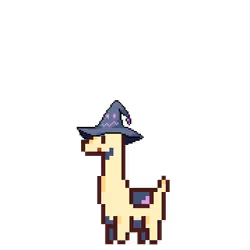Purple Wizard Llama