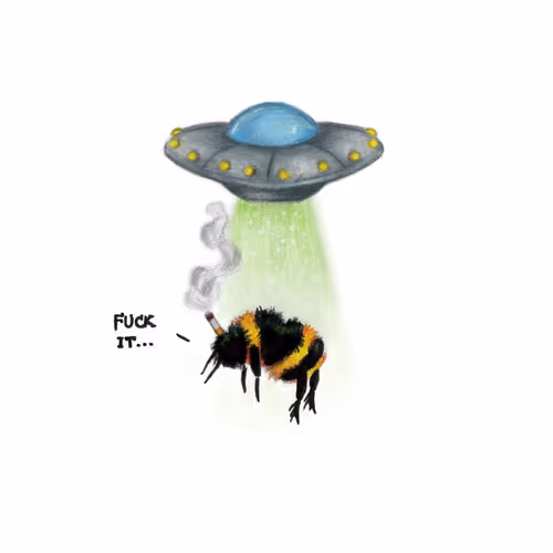 Bee Abducted #2/5