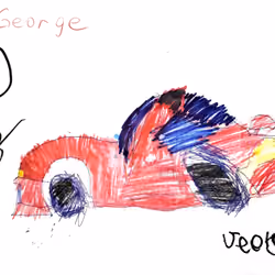 Red Sport Car