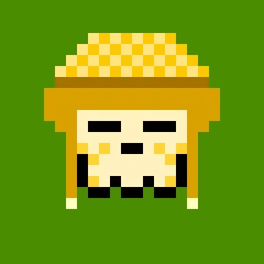 Kawaii SKULL #8580