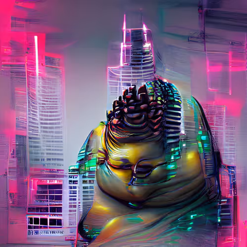 Cyberpunk Visions Collection