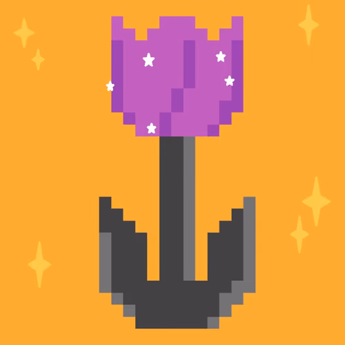 CryptoTulip #888 (Galaxy) 
