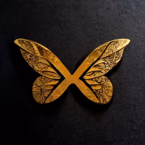 XEN Golden Butterfly #10 - Single Edition