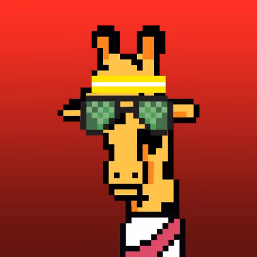 OG Giraffe #6715