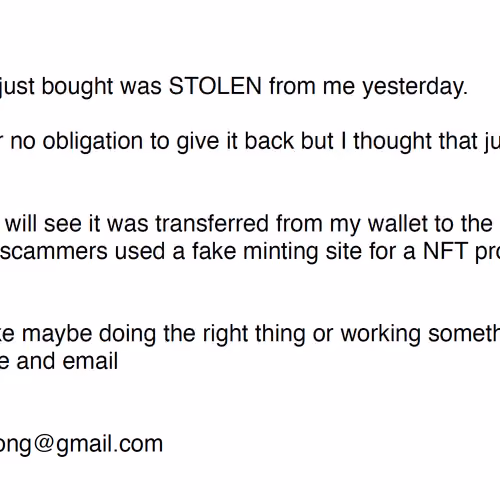 MY STOLEN GG