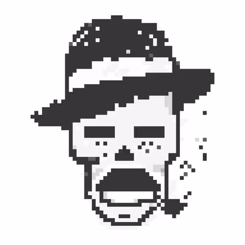 VIntageCryptoSkull