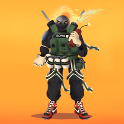 The Bomber  X BOMB DUDE !