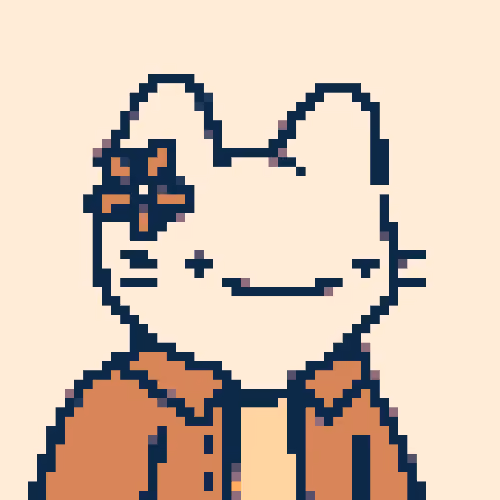 Bored Pixel Cat #1520