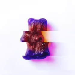 20 year old Gummy Bear GLITCH