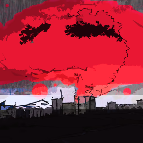 Burning Palace