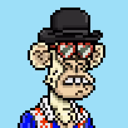 Bored Pixel Ape 8819