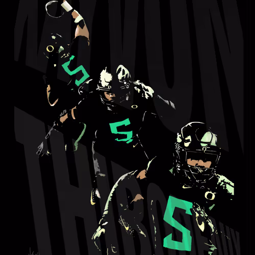 Kayvon Thibodeaux 1 of 1