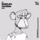 THE BORED APE COLORING BOOK