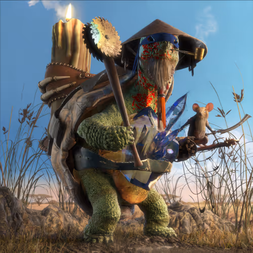 TINY LEGENDS (TORTOISE) 8 of 999