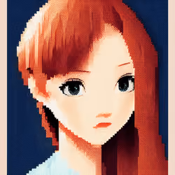 pixel girl 056