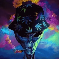 Trippy Alien 