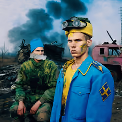 #15 - "No War in Ukraine"
